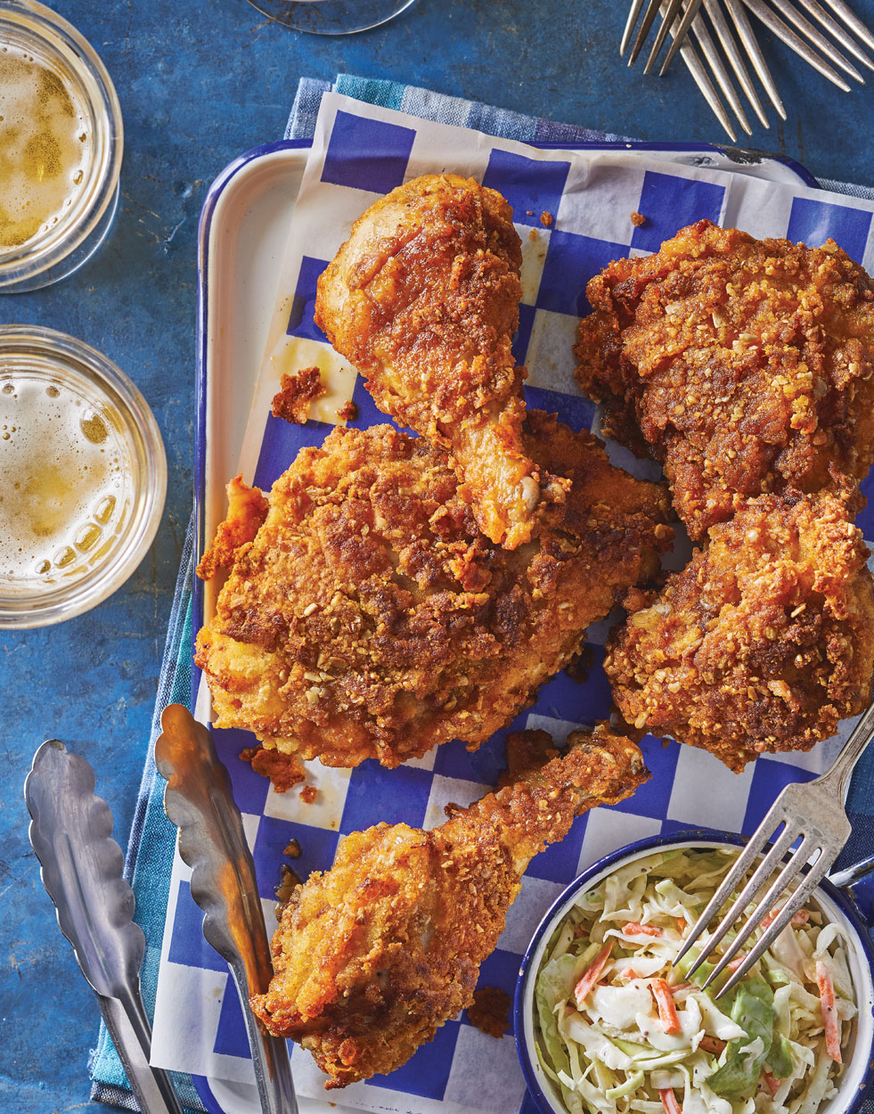 Skillet-Fried Chicken