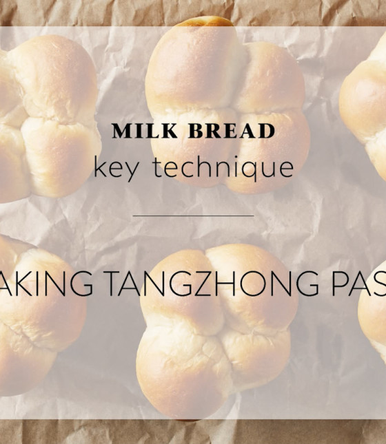 Making Tangzhong Paste (for Milk Bread)