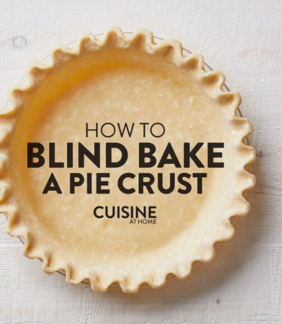 How To Blind Bake a Pie Crust