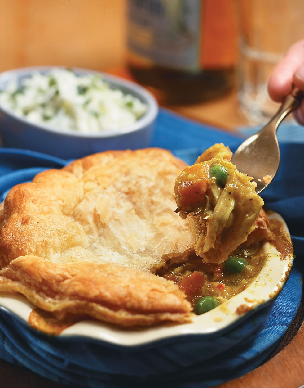 Mulligatawny Chicken Pot Pies