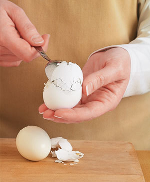 How to Peel a Hard-Cooked Egg