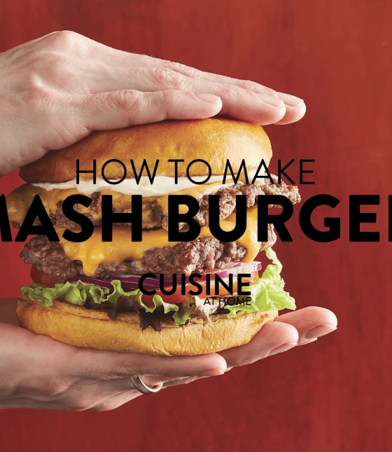 How to Make Smash Burgers