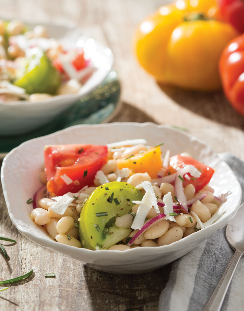 White Bean and Tomato Salad Recipe