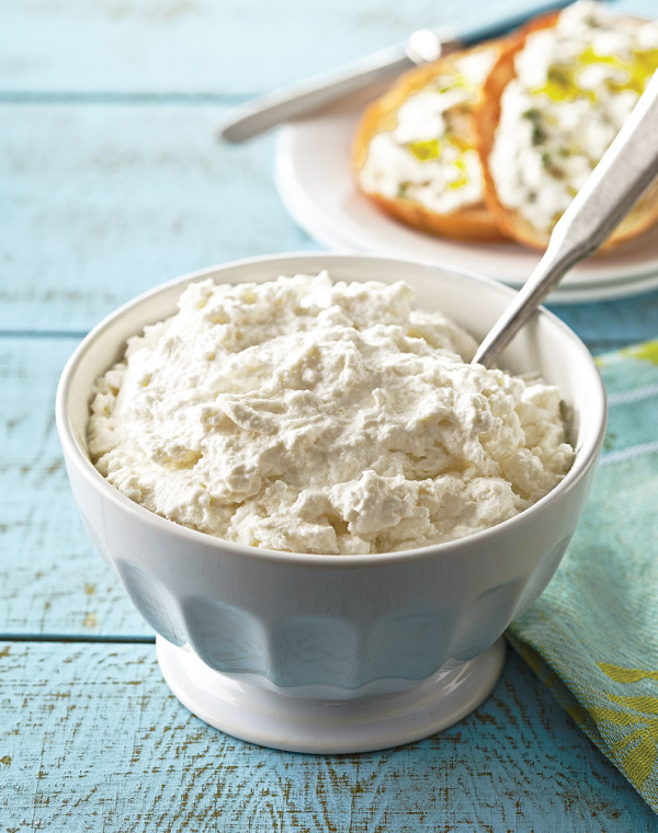 Homemade Ricotta Cheese