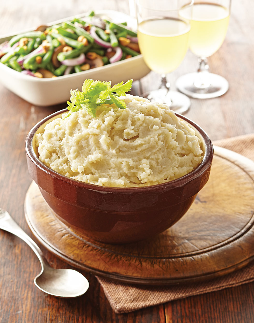 Mashed Potatoes & Celery Root