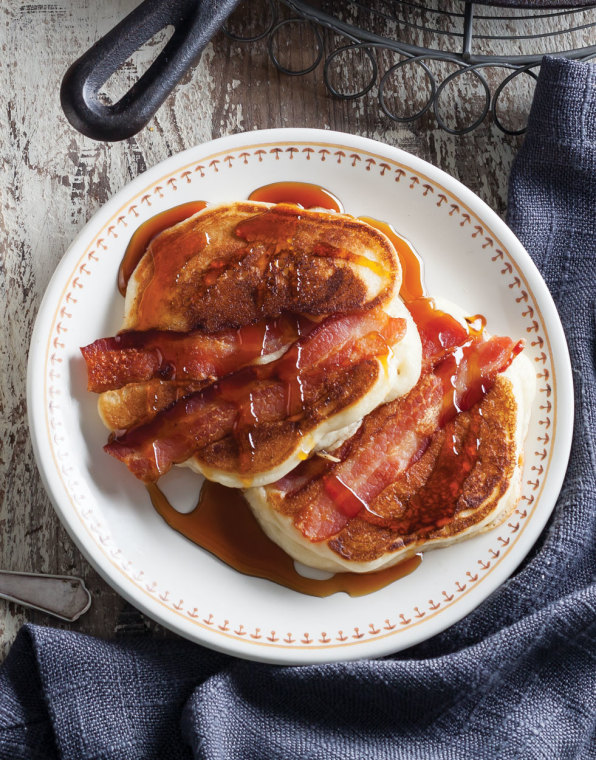 Buttermilk-Bacon Pancakes