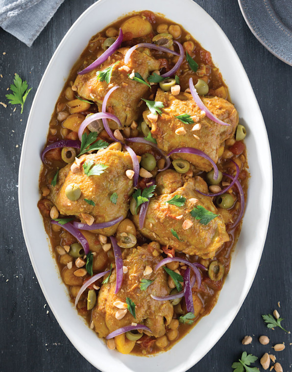 Moroccan Chicken Stew