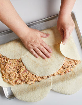 Sheet-Pan-Chicken-Quesadillas-Step2