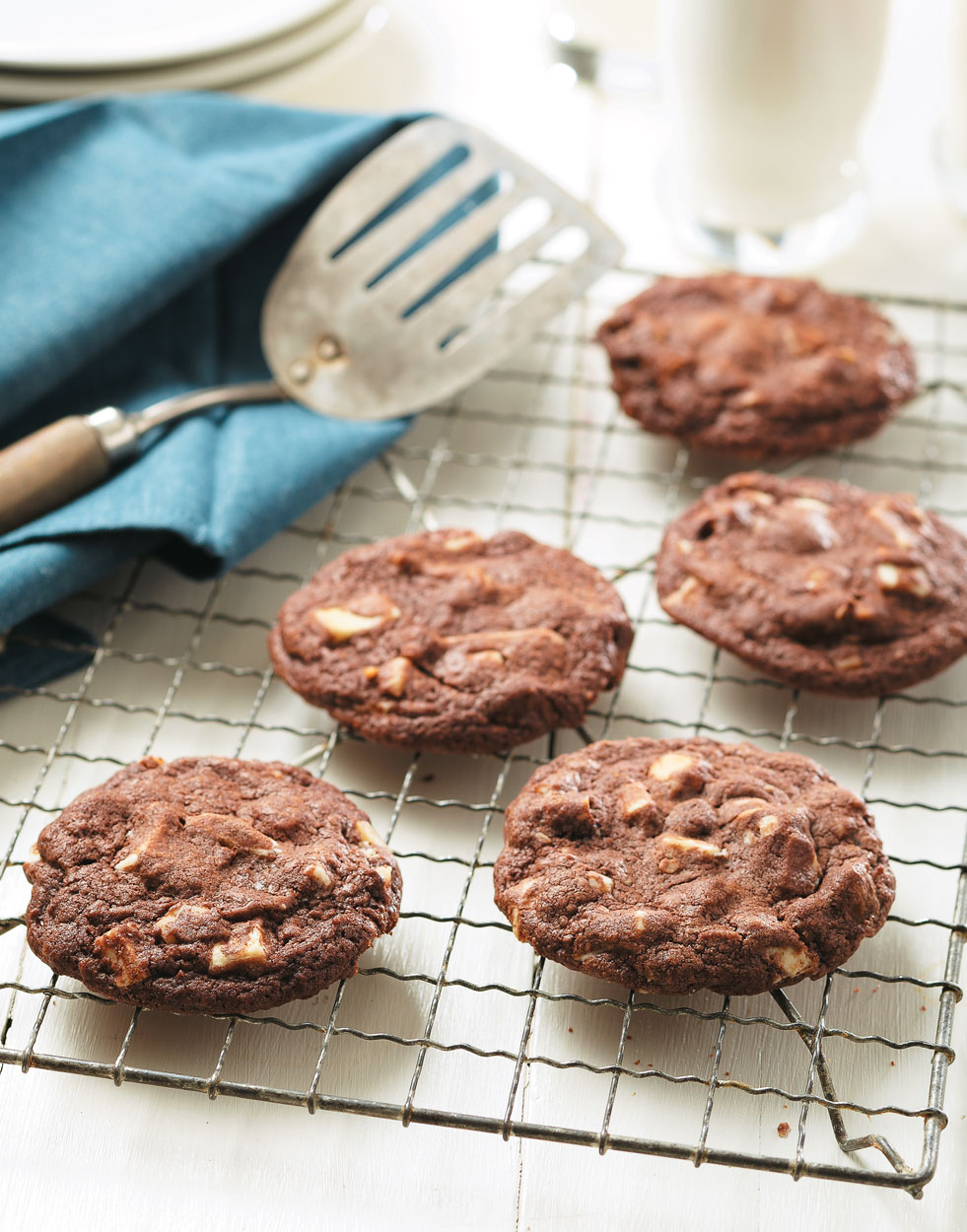 Double-Chocolate Chunk Cookies