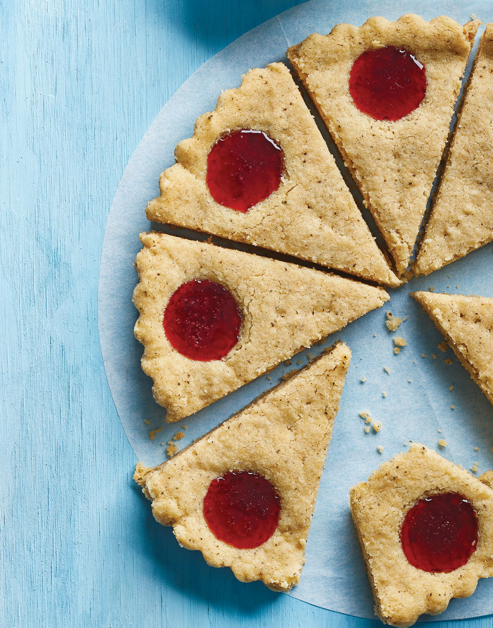 Pomegranate Homemade Fortune Cookies