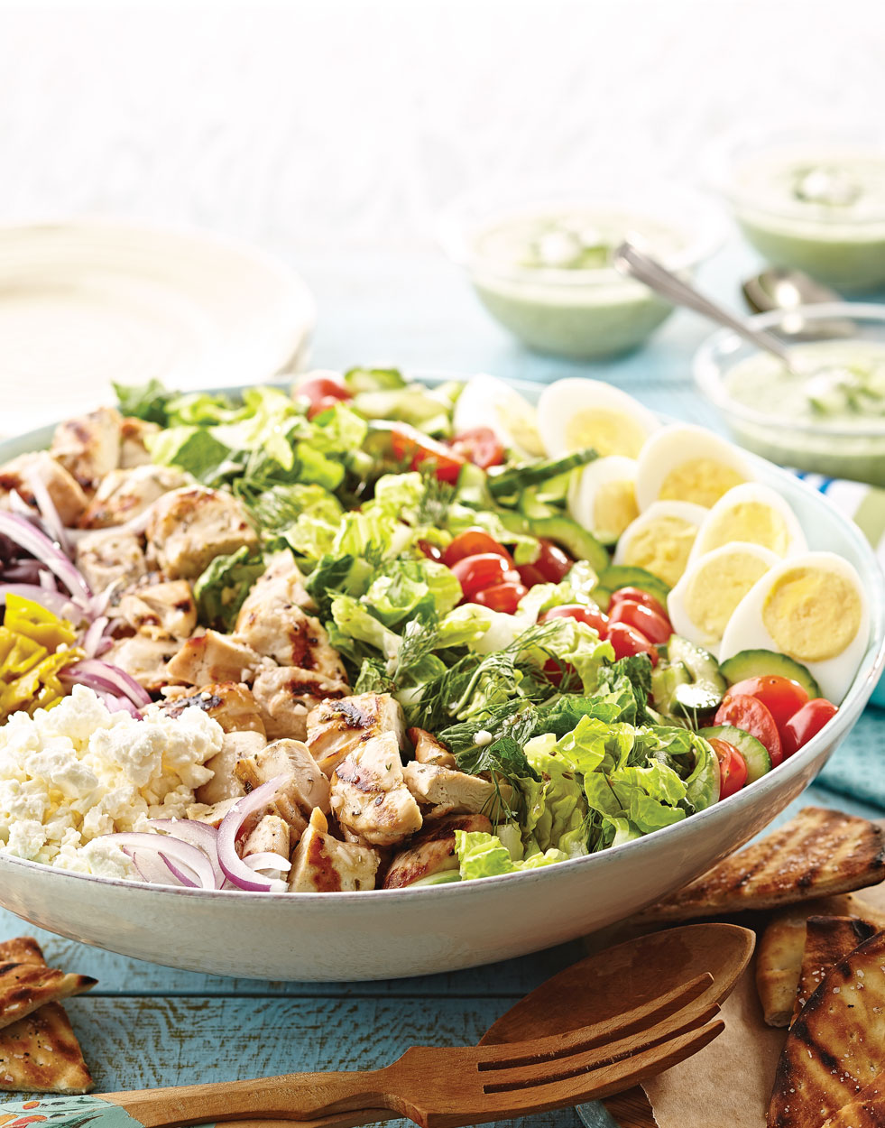 Greek Cobb Salad