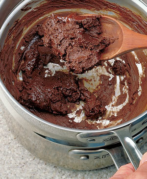 Salvaging Overheated Or Seized Chocolate