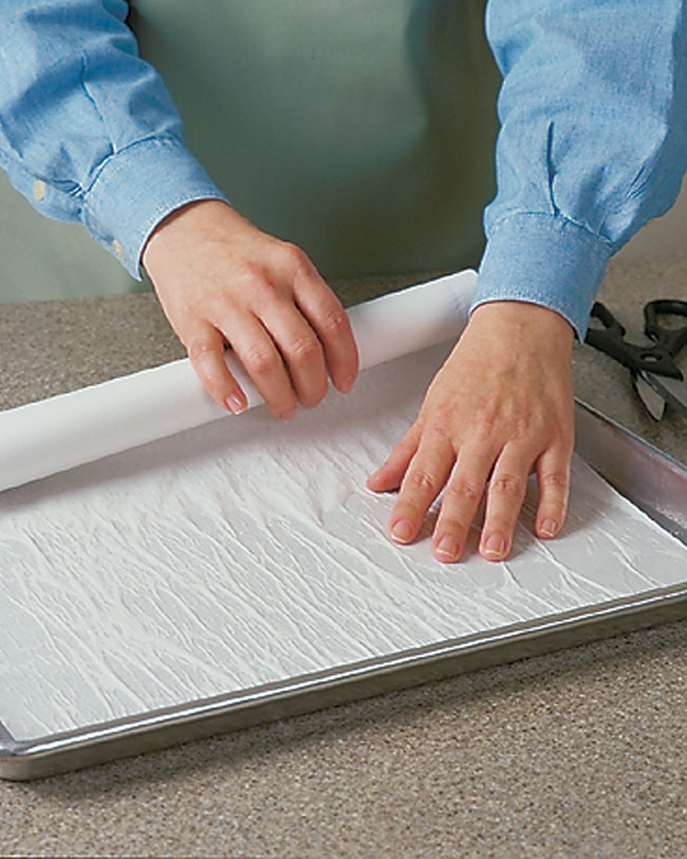 How to Keep Parchment Paper from Sliding