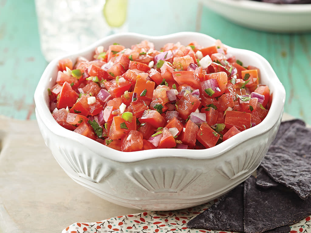 The fresh flavors and simple ingredients of pico de gallo help to make this salsa a summery favorite.