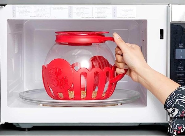 Movie Night Essential: This $20 Popcorn Air Popper with 40,000 Perfect Reviews