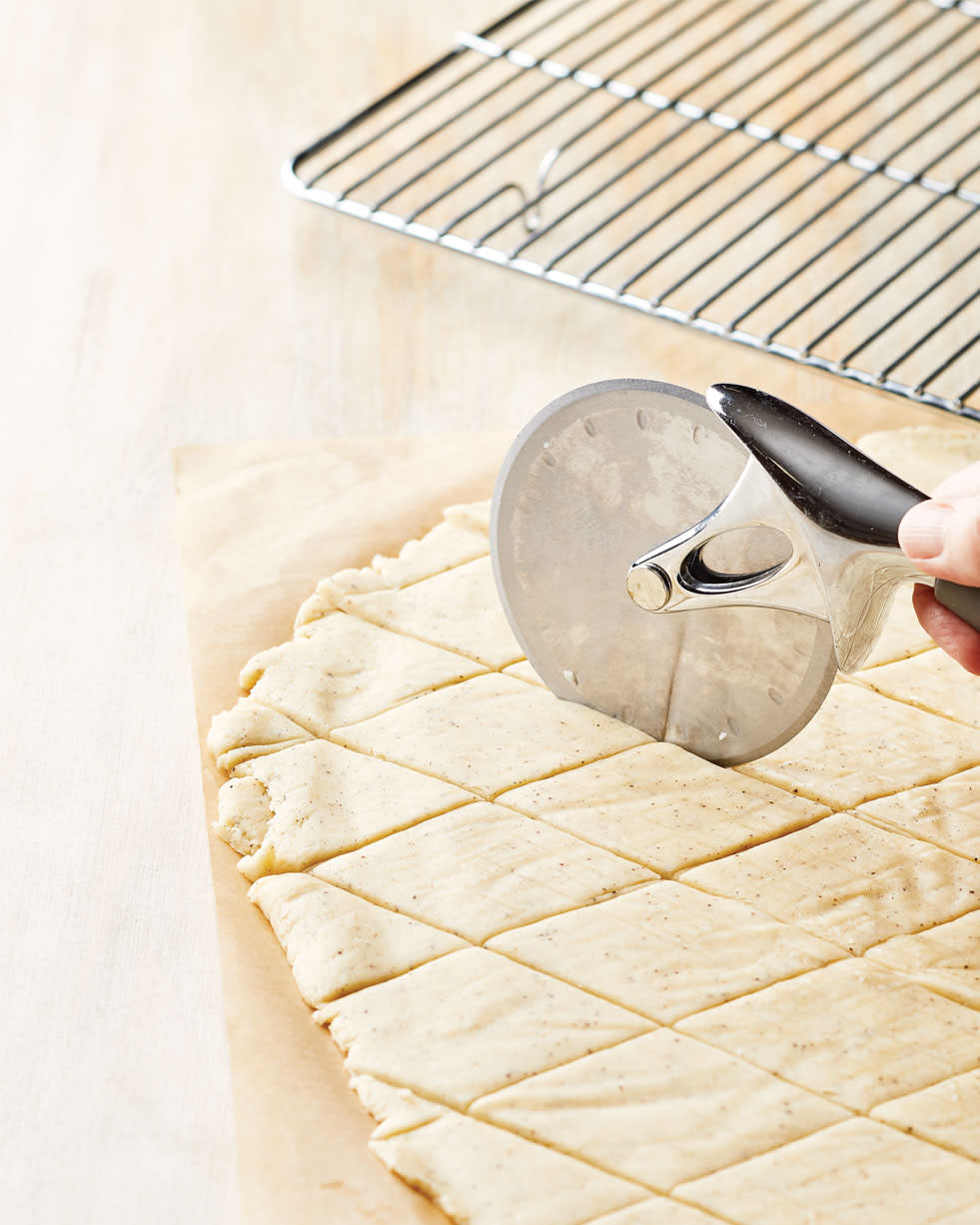 How to Cut Perfect Diamond-Shaped Cookies