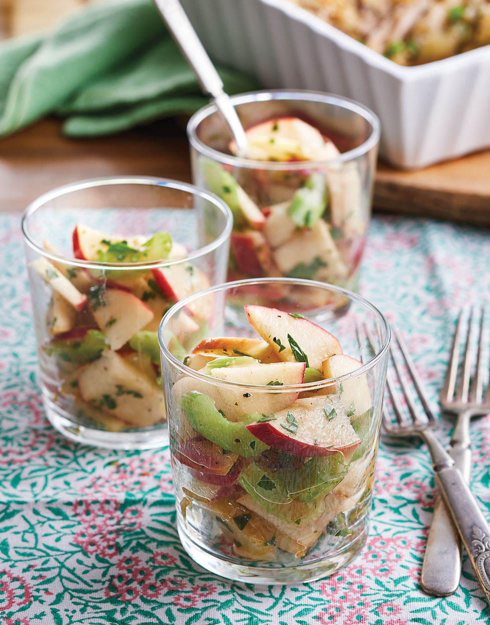 Apple & Celery Salad with Sherry Vinaigrette