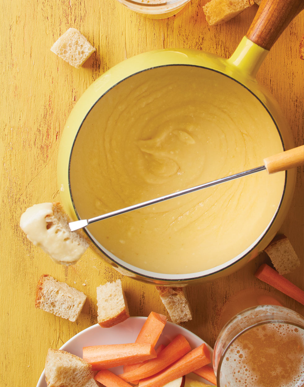 Beer-Cheese Fondue