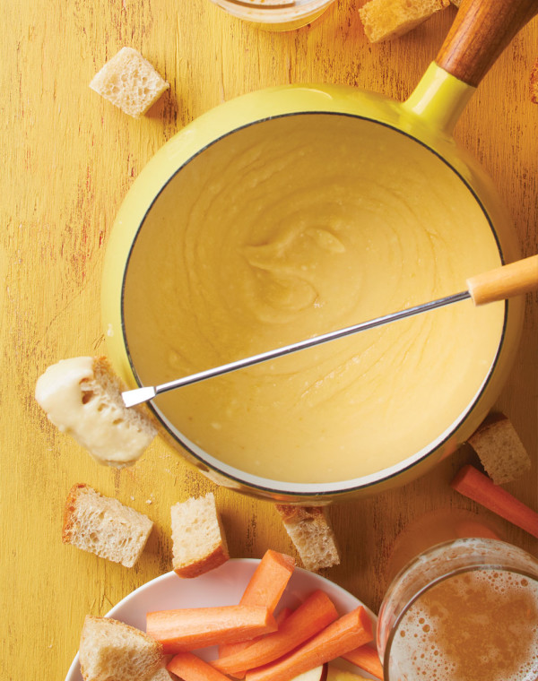 Beer-Cheese Fondue