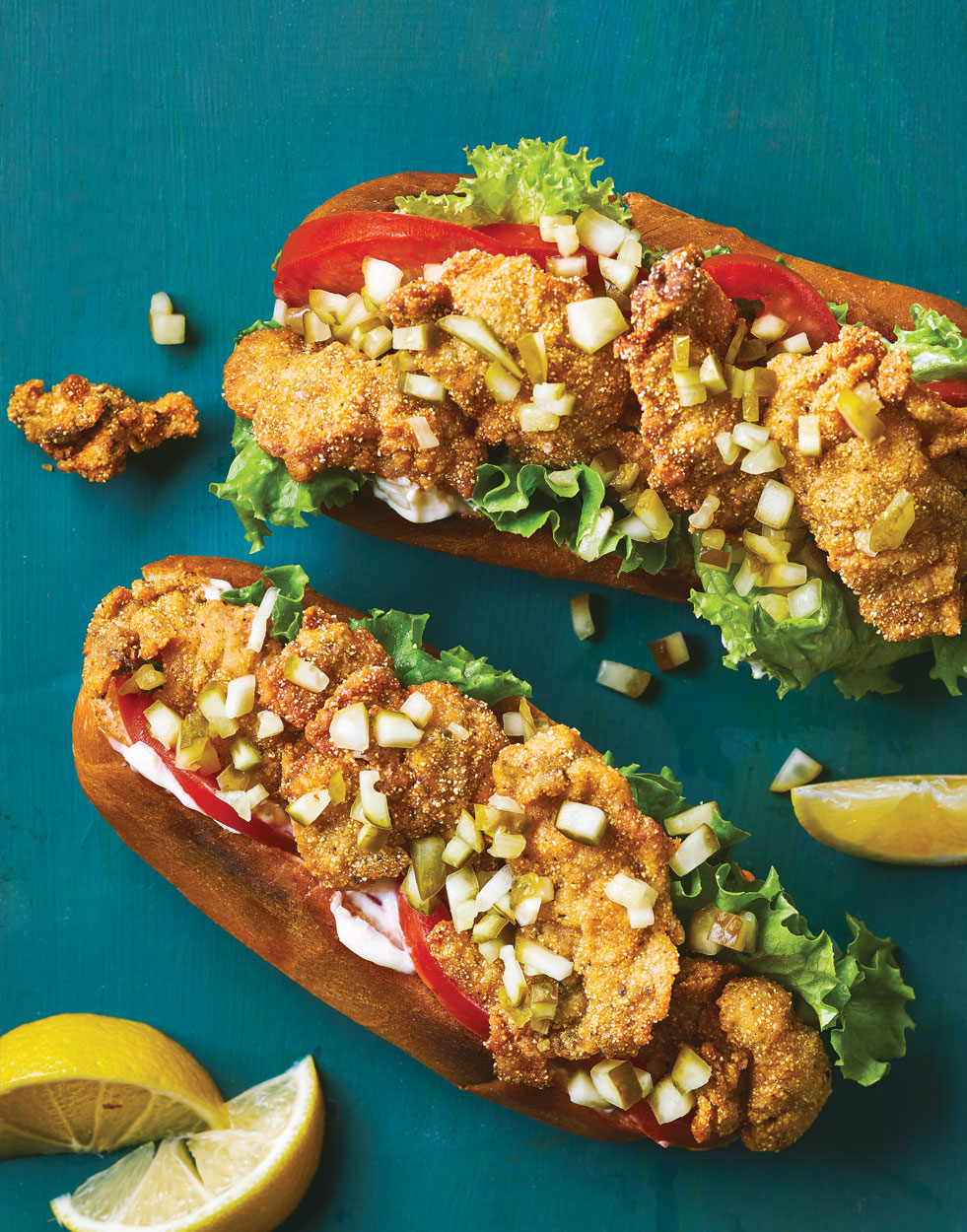 Oyster Po' Boys