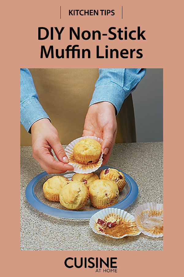 Kitchen Tip: Make Your Own Muffin Liners - Barefeet in the Kitchen