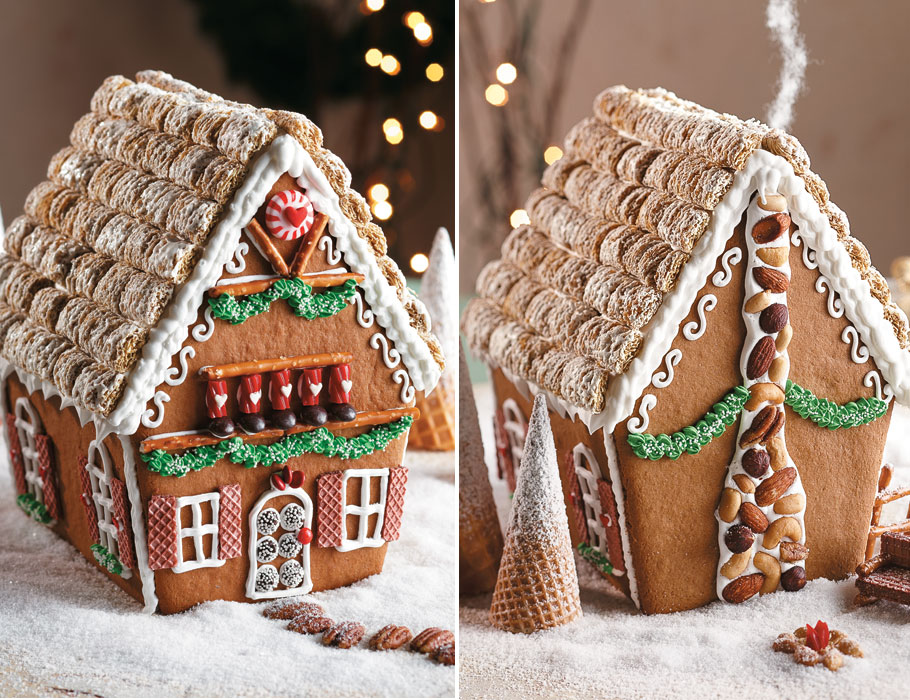 How to Make a Gingerbread House (Recipe Included)