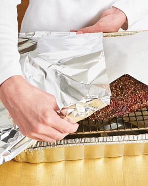 How to Make Pastrami — Step 7: Steaming