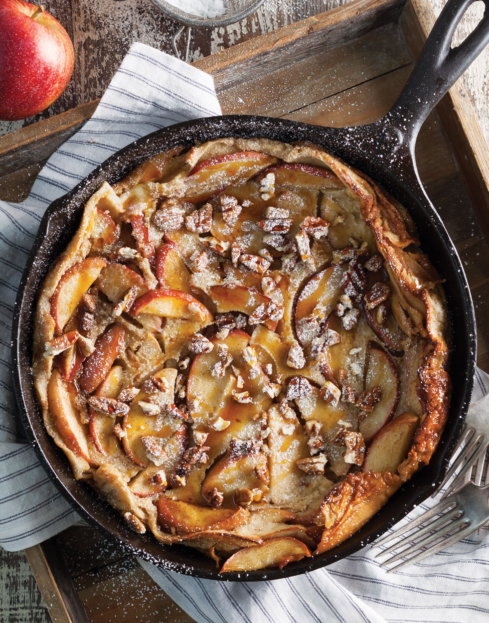 Apple-Pecan Dutch Baby Recipe