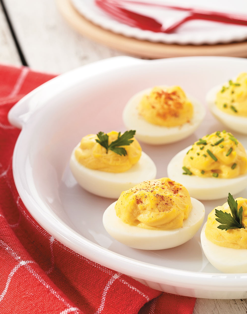 Classic Deviled Eggs Recipe