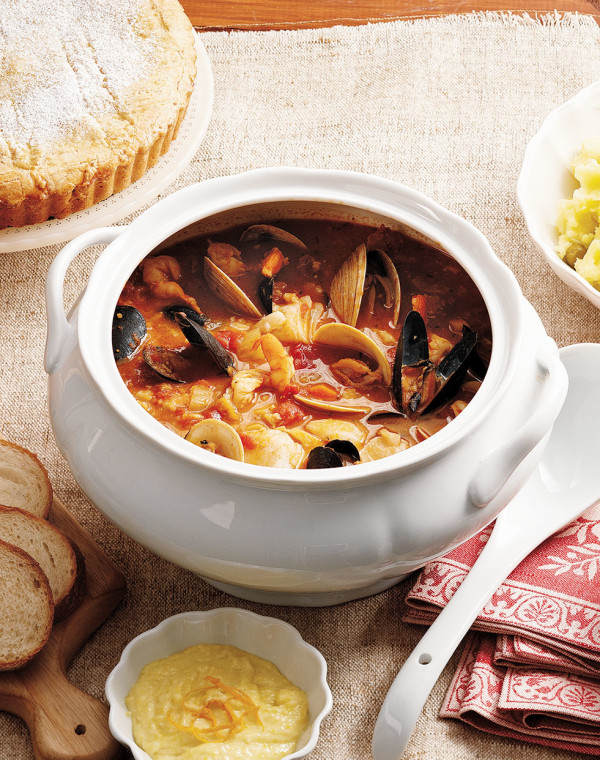 Spanish Fish Stew