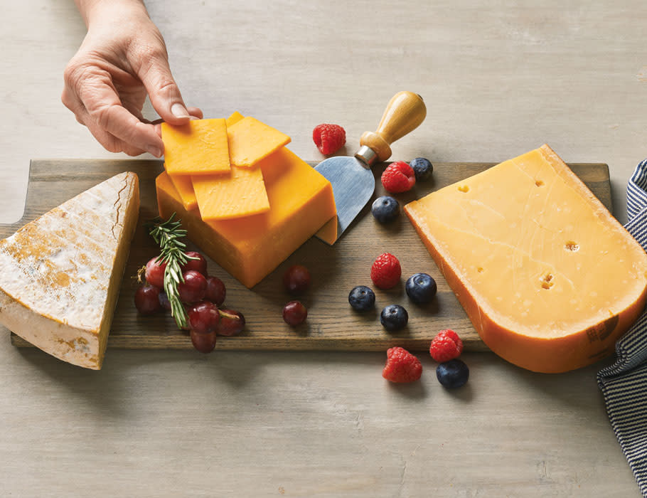 A Primer on Cheeses  - Hard vs. Firm vs. Semi-soft vs. Soft cheeses