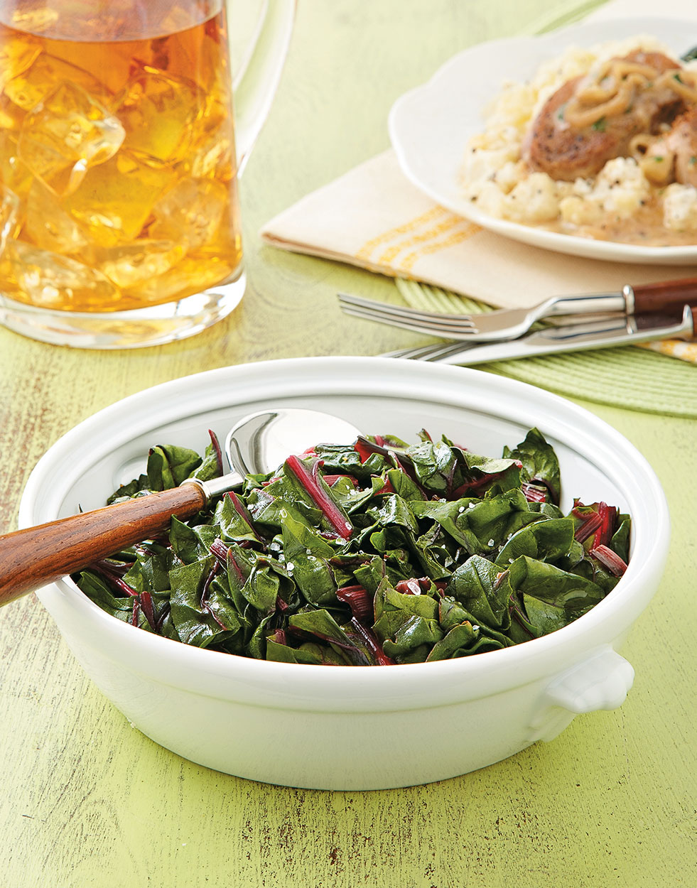 Sautéed Swiss Chard