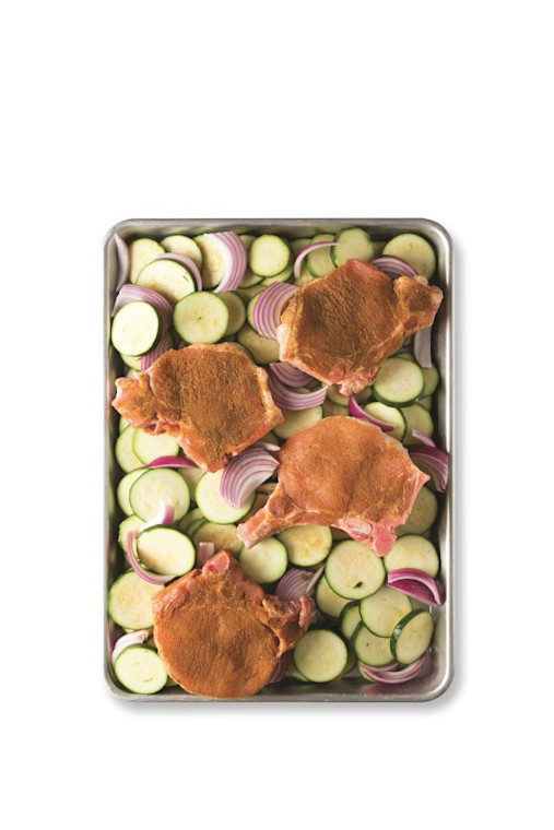 Curry Pork Chops
