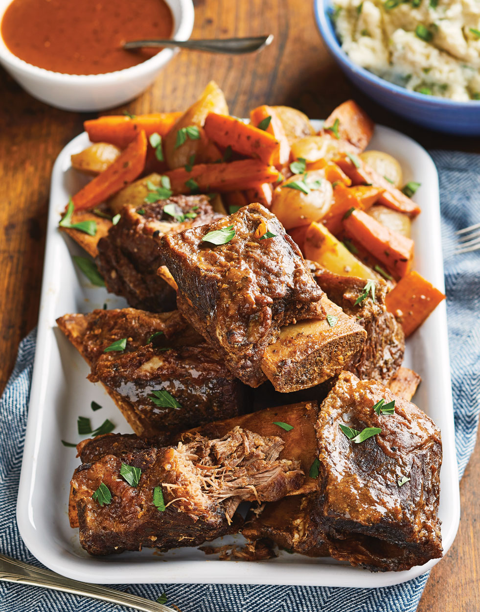 Instant Pot Short Ribs with Port Wine