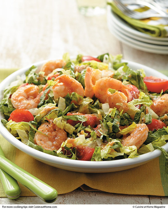 Shrimp Cocktail Salad Recipe