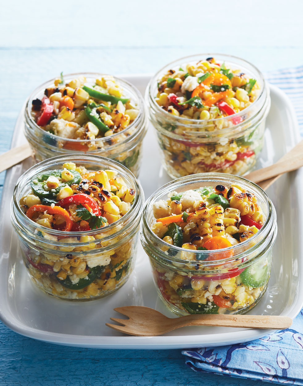 Grilled Corn Salad