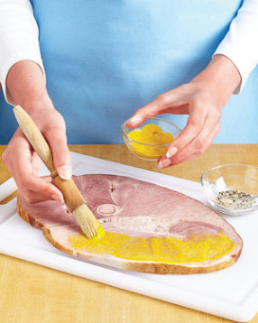 Ham-Steak-with-Mashed-Sweet-Potatoes-Step2
