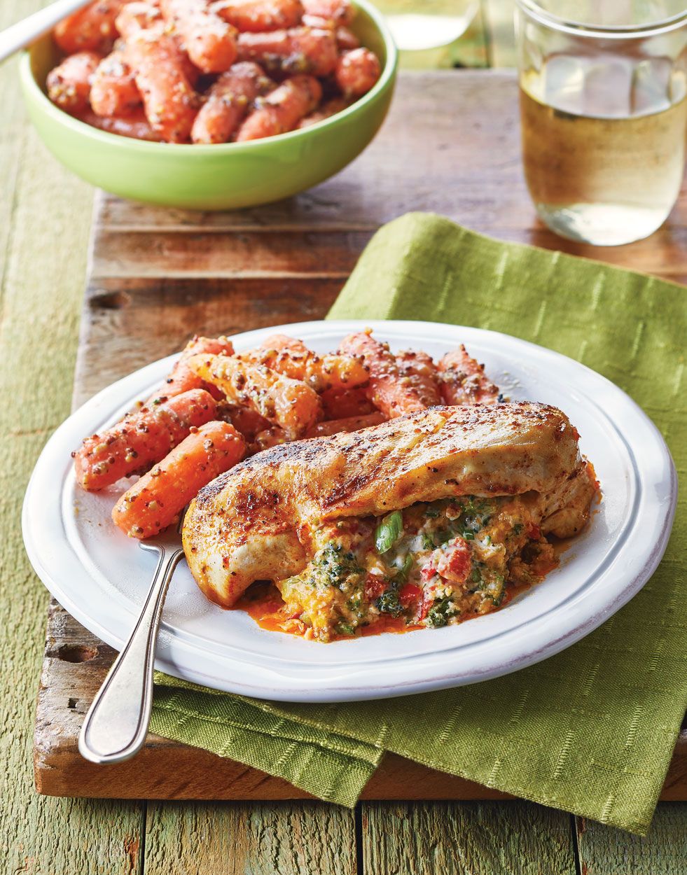 Broccoli-Stuffed Chicken Breasts Recipe