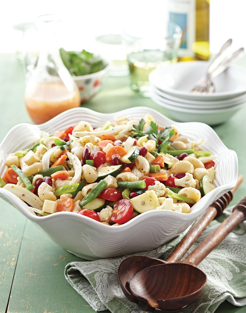 Minestrone Pasta Salad