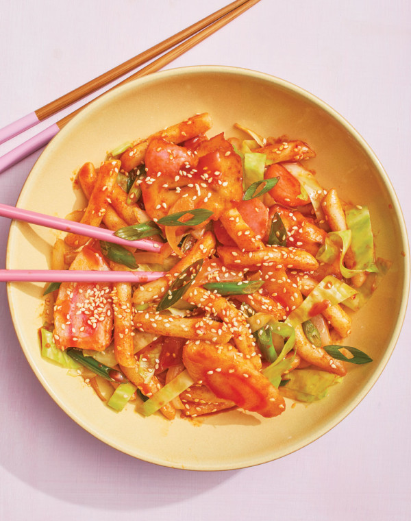 Spicy Korean Rice Cakes