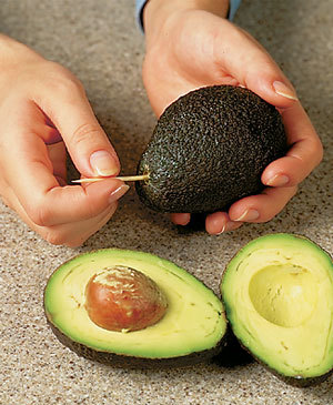 An Easy Way to Test Avocados for Ripeness