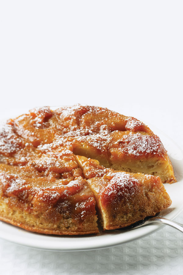 Brown Butter Apple Tarte Tatin Cake Recipe