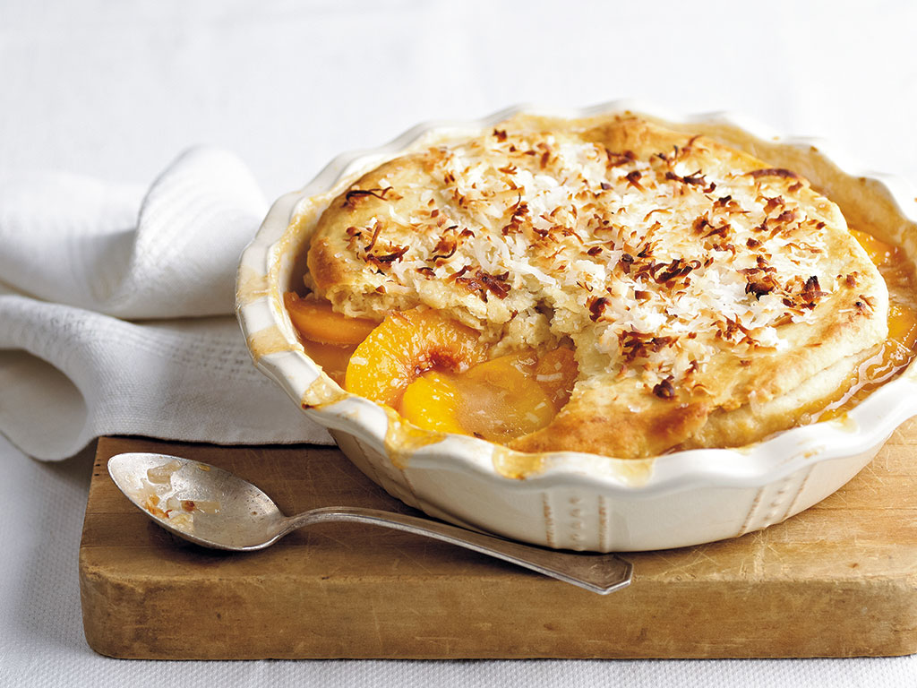 Peach Cobbler and its Fruit-Crisp Cousins | What's the difference between Slumps, Grunts, Betties, Cobblers & Crisps?