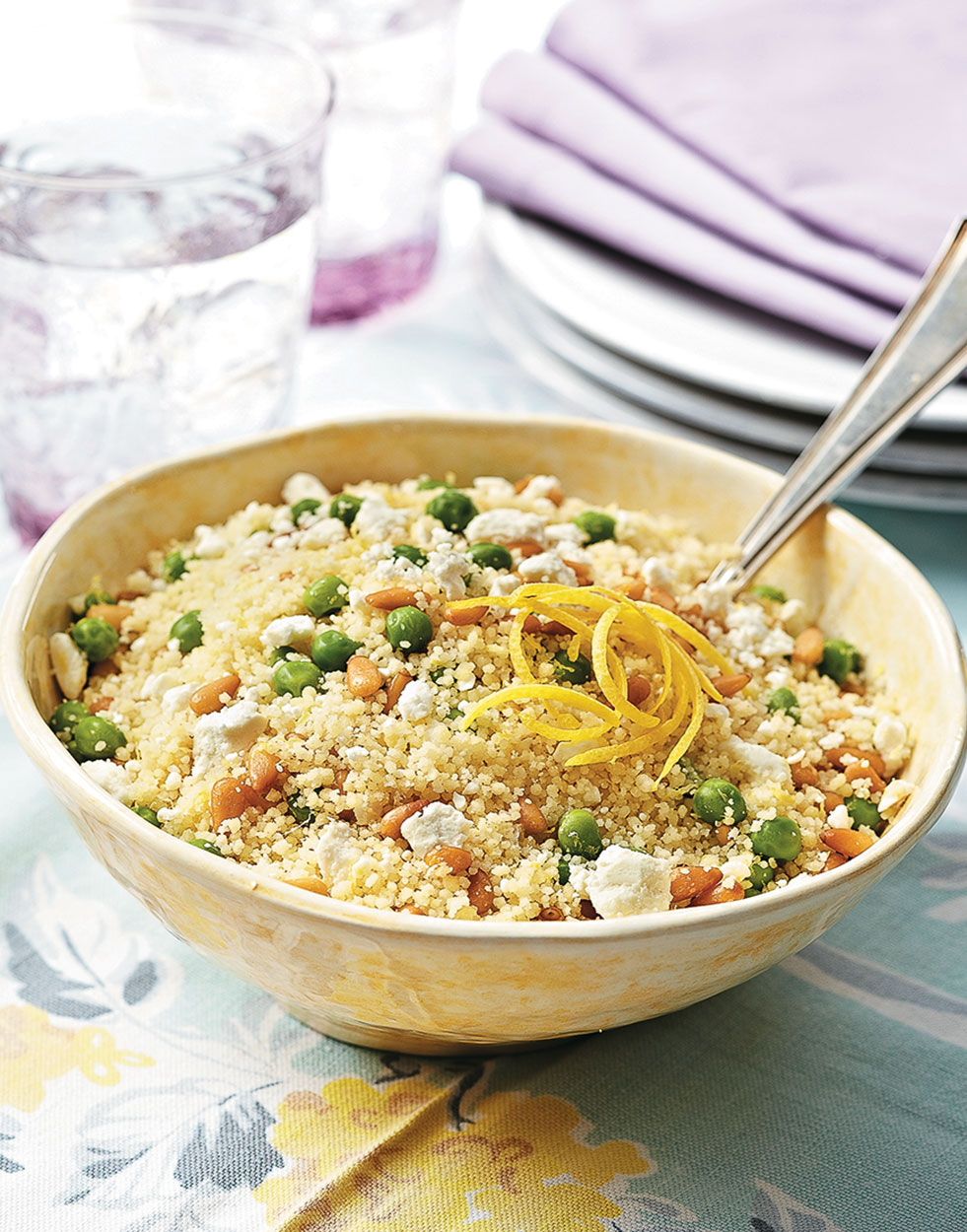 Mediterranean Couscous