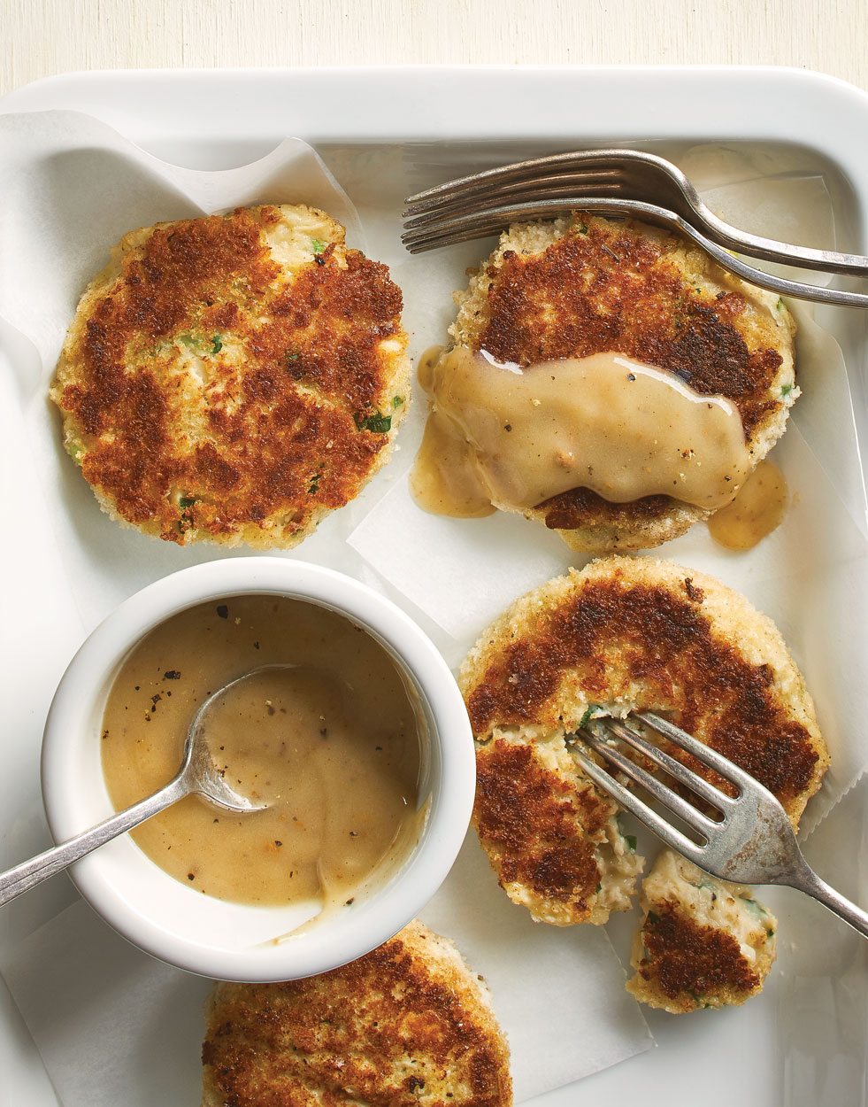 Turkey & Potato Cakes