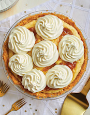 Banana Cream Pie With Caramel banana Jam Recipe