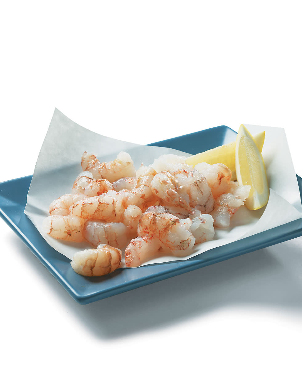 How is rock shrimp different from regular shrimp?