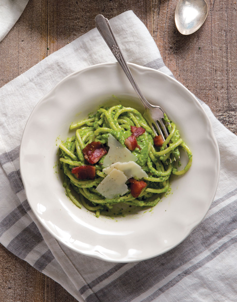 Turnip Greens Pesto