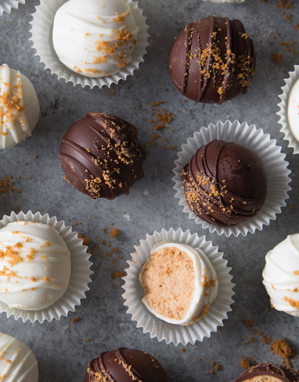 No-Bake Cookie Butter Balls