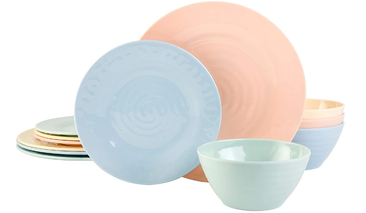 gibson-home-brist-melamine-dinnerware